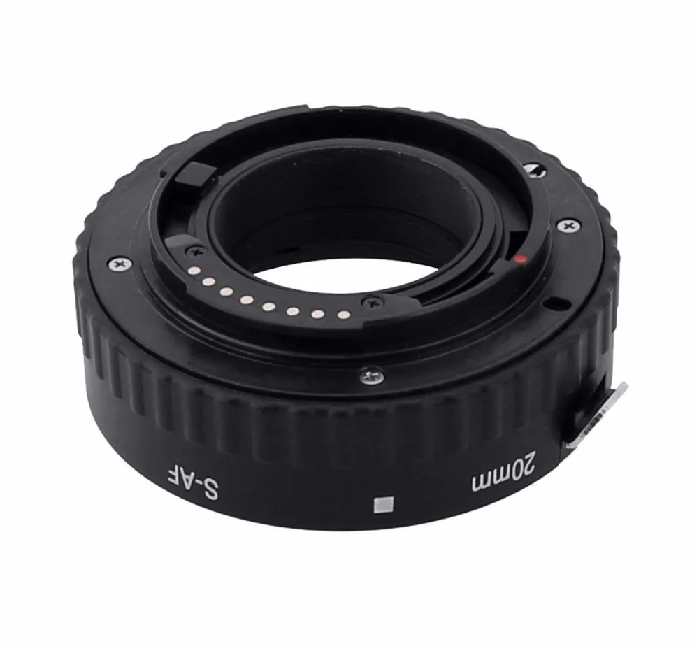 Макрокольцо MEKE Meike для Sony Alpha A57 A200 A300 A330 A350 A500 A550 A850 A900 пластиковое Удлинительное
