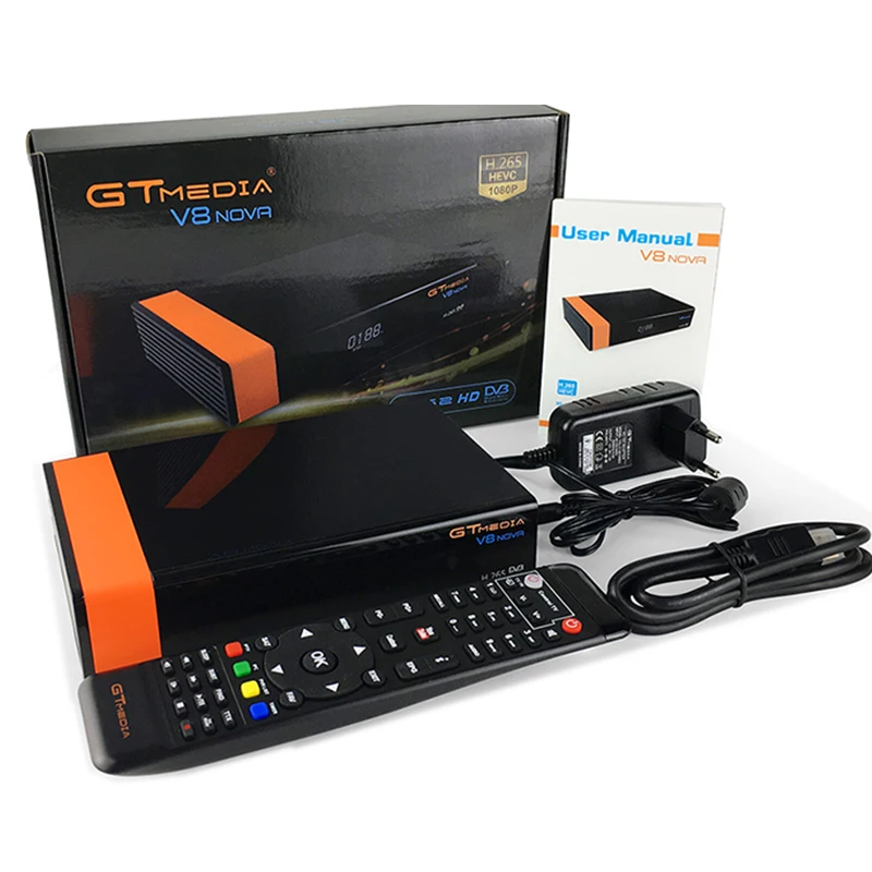 Freesat V8 обновление Gtmedia V8 NOVA спутниковый ТВ приемник DVB-S2 рецептор Европа Clines на 1 год встроенный Wifi ключ Высокая стабильная