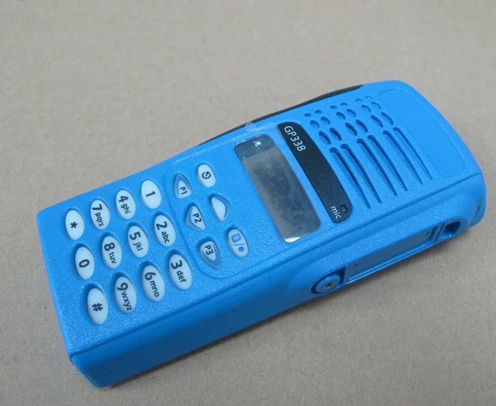 OPPXUN синий для переносного приемо-передатчика аксессуары чехол для Motorola GP338 GP380 PTX760 с подкладкой корпус для рации