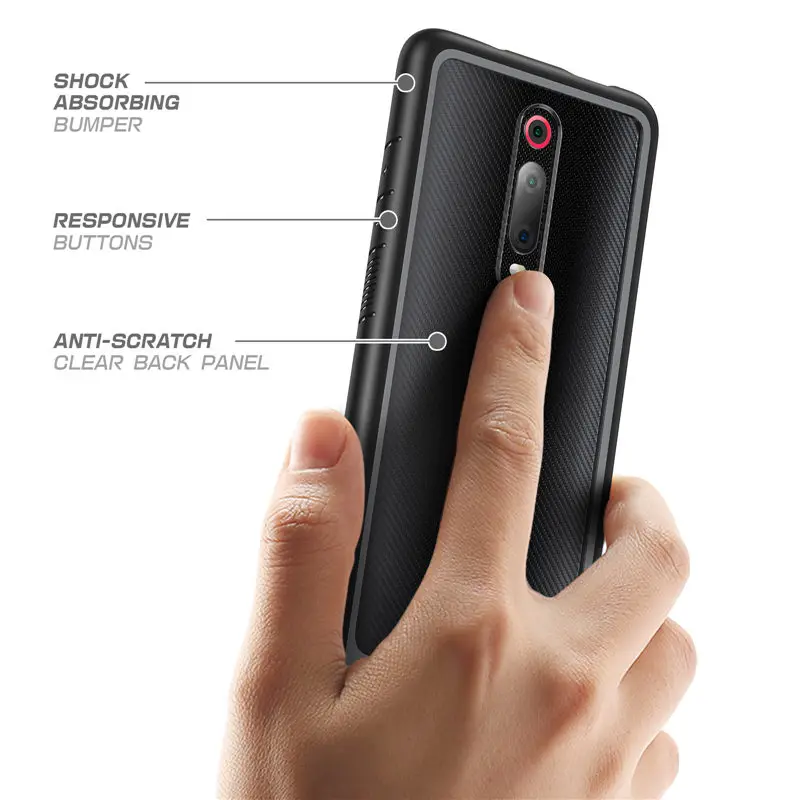 SUPCASE для Xiaomi Mi 9T Case Pro UB Style противоударный Гибридный ультра-тонкий защитный бампер