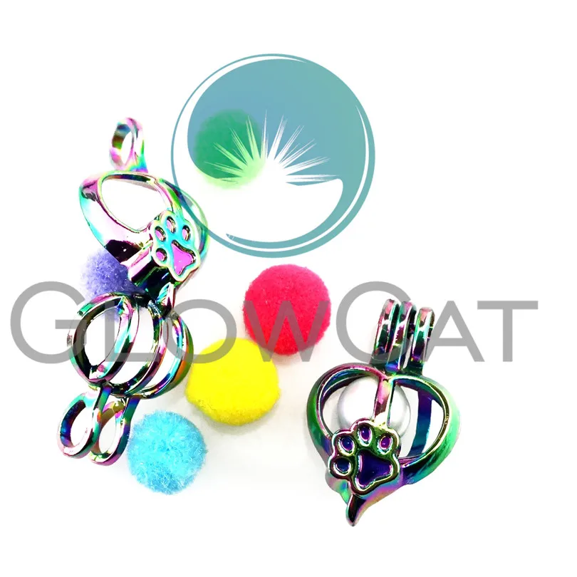 Красочный Ловец снов крылья коала детская нога принт сердце бусины клетка