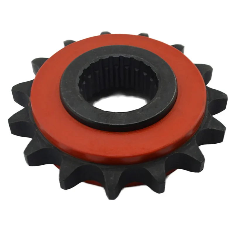 Передняя Звездочка AHL 15T для мотоцикла YAMAHA YBR 250 YBR250 2007-2011 | Автомобили и мотоциклы