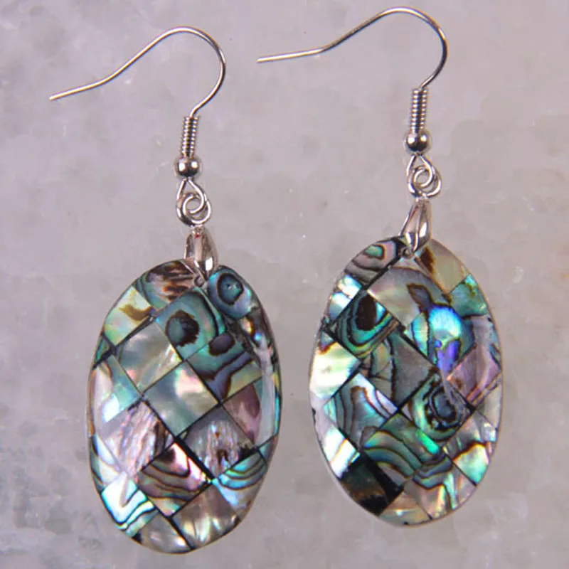 Новая Зеландия модные украшения для женщин подарок 1 шт.|abalone shell earrings|shell earringsearrings