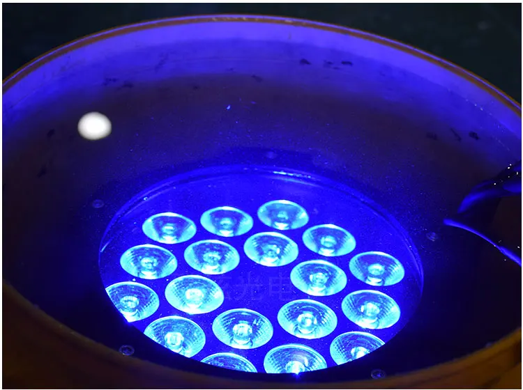 Air box + 6 шт. 18x12 Вт 4в1 LED водонепроницаемый par light IP65 Водонепроницаемый led Наружное
