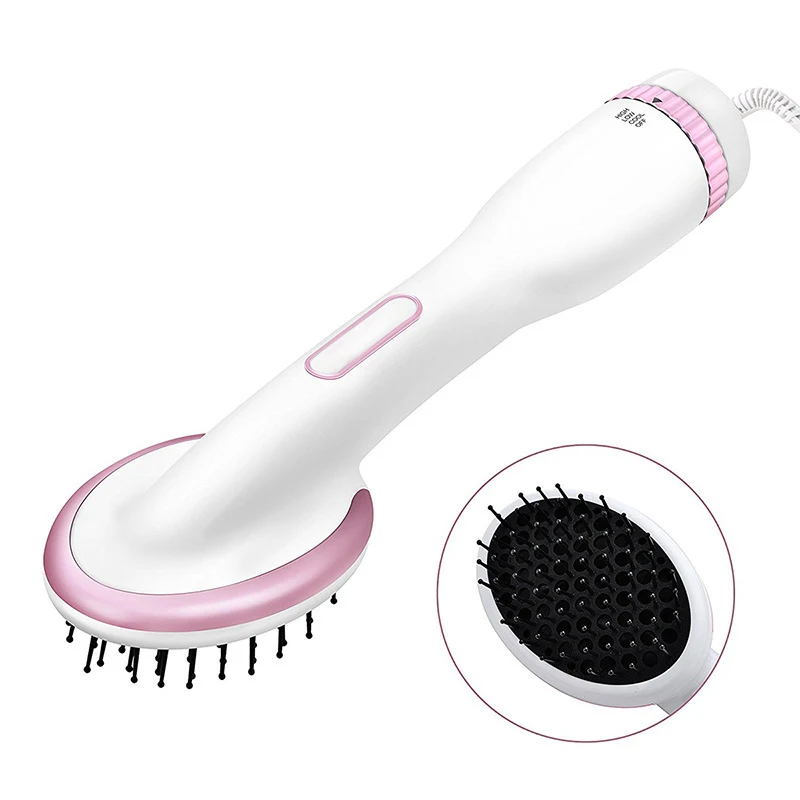 

Pet Hair Dryer Portable Quiet 2 in 1 Pet Grooming Hair Dryer Blower with Slicker Brush Adjustable Temperature for Dogs and Cats