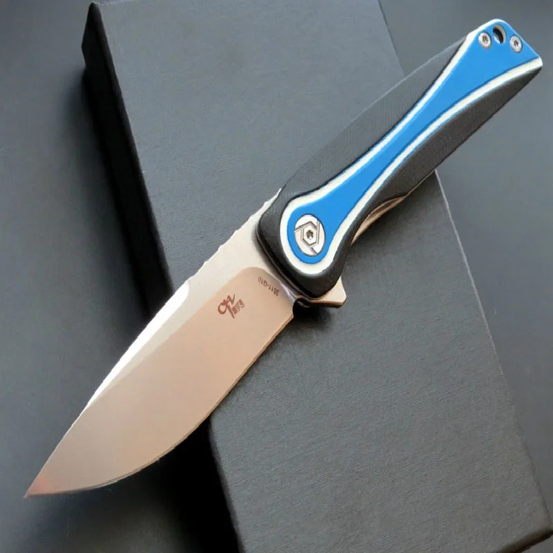 Новый складной карманный нож CH3511 D2 стальной + Ручка G10 охотничьи походные ножи для