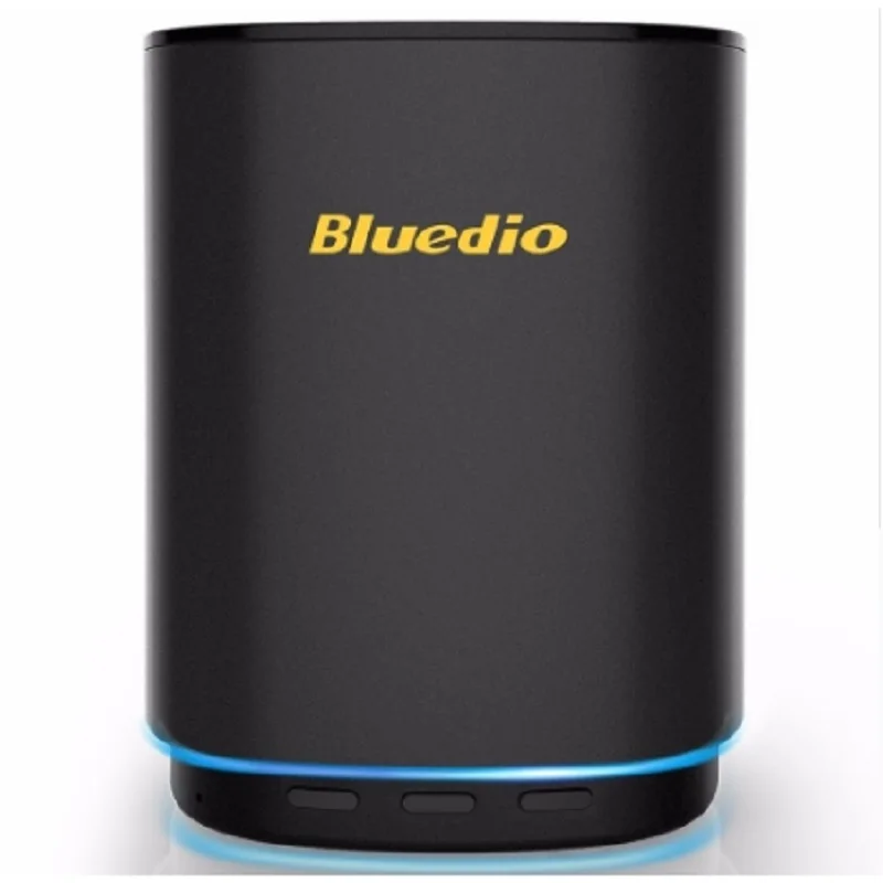 Bluedio TS5 Mini Bluetooth speaker Portable Wireless Sound System with microphone supported Voice Control loudspeaker | Электроника