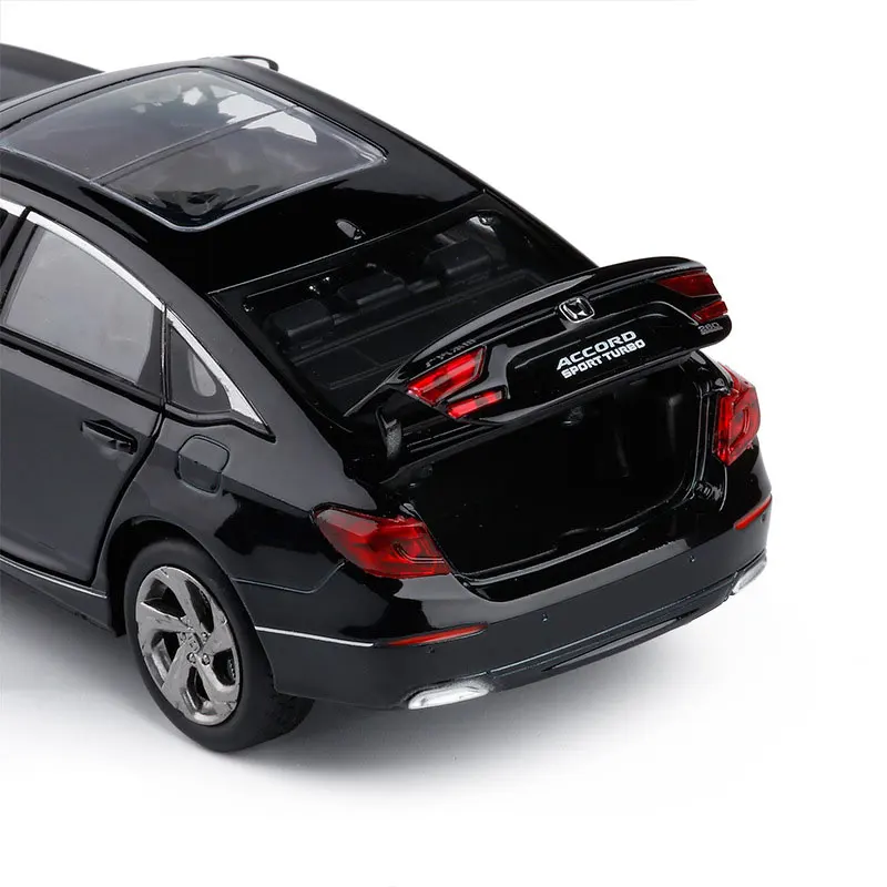 HOMMAT моделирование 1:32 Honda Accord литье под давлением модель автомобиля из сплава