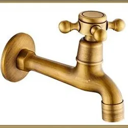 Бесплатная доставка новый дизайн античная стиральная машина кран с твердой