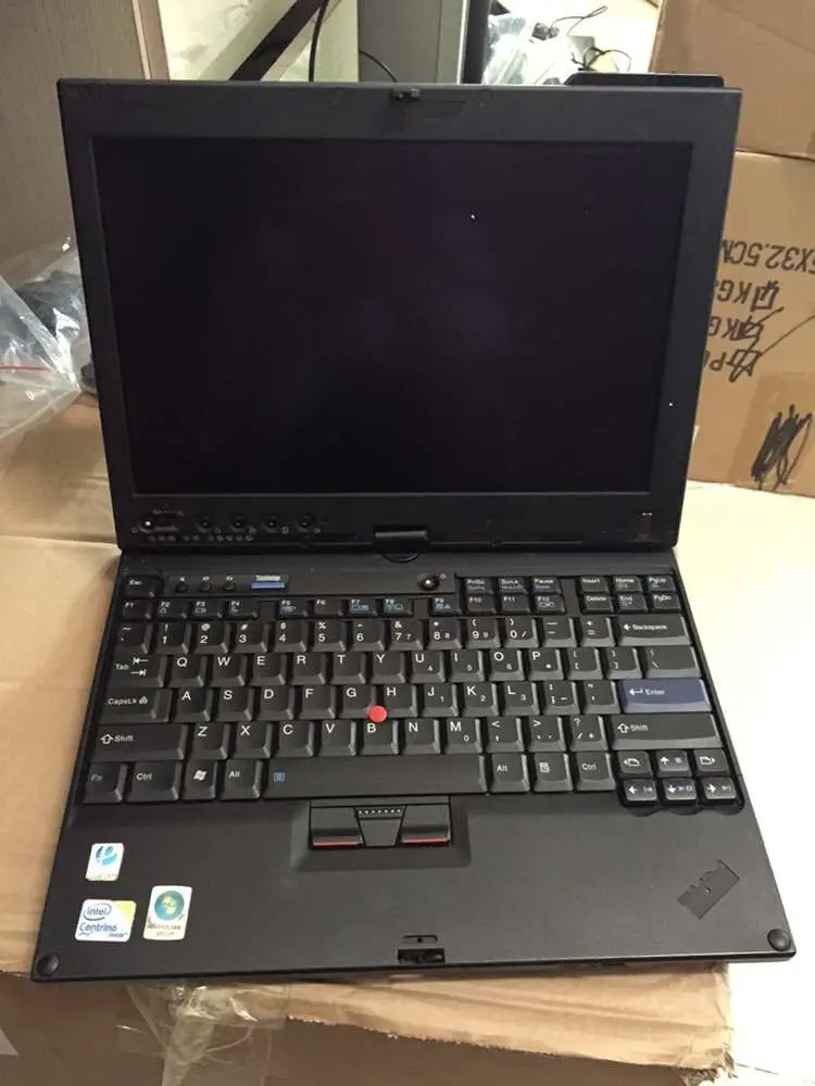 I7 ЦП 4 Гб ОЗУ для Lenovo X201T диагностический ноутбук профессиональная работа