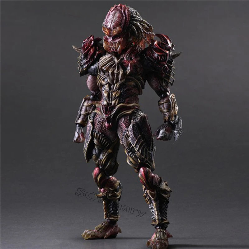 Alien VS. Хищник ПВХ фигурка Коллекционная модель игрушки 27 см | Игрушки и хобби