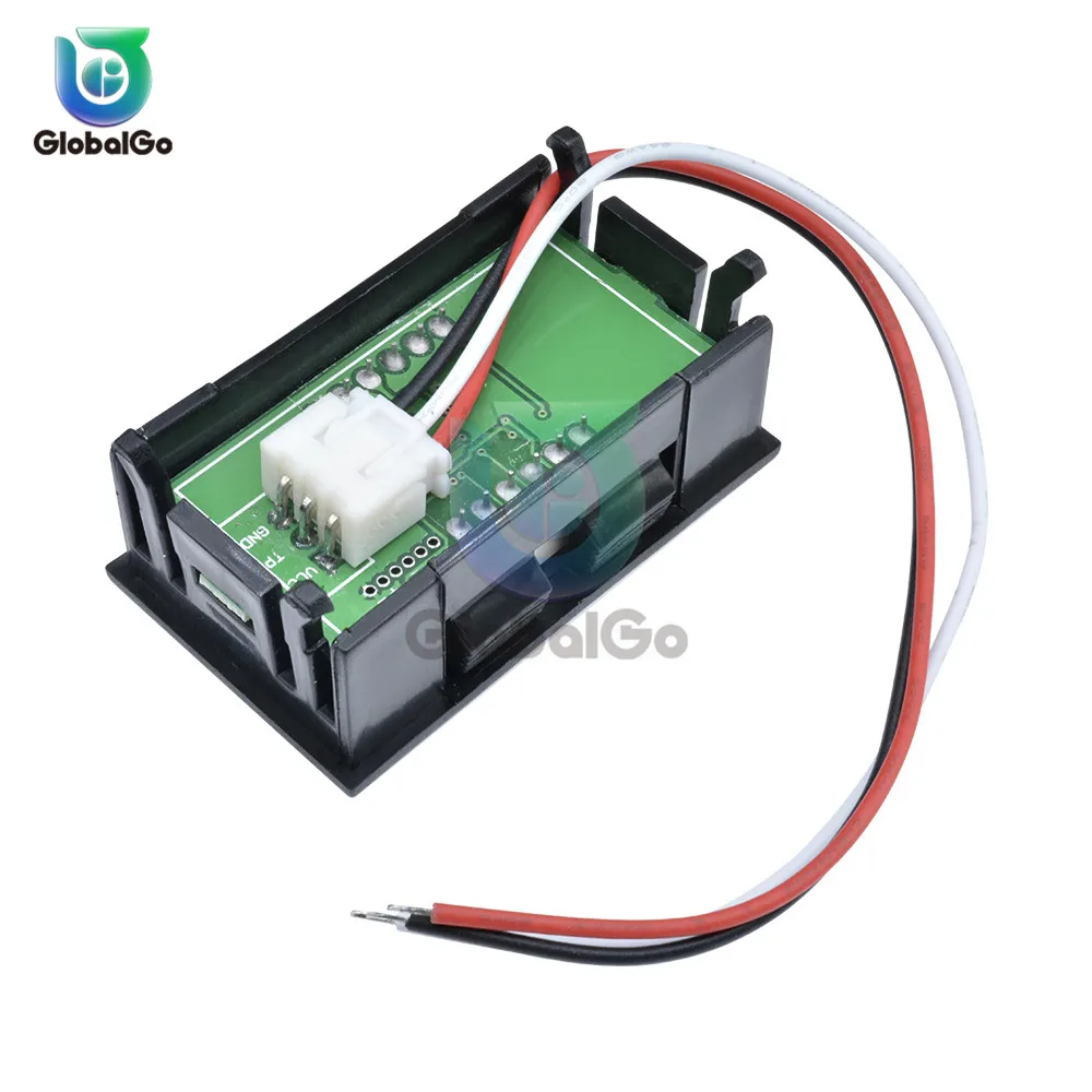 DC 0-99 9 V 0 56 дюймов Мини цифровой вольтметр ''Цифровой напряжение Вольт Панель
