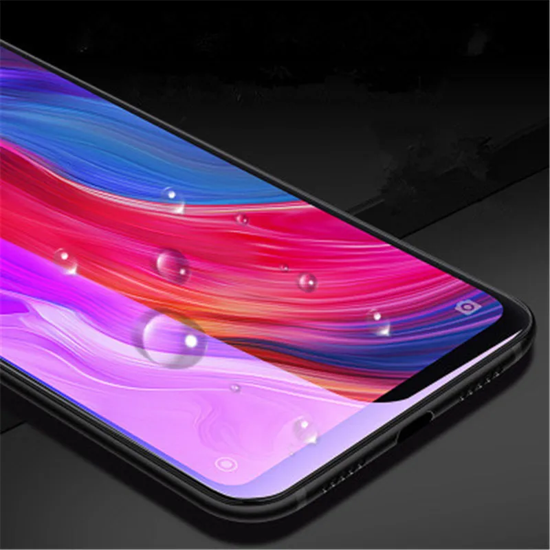 2 шт Полное покрытие из закаленного стекла для Xiaomi mi 8 mi 8 lite SE Explorer Защита экрана для Xiaomi mi 8 mi 8pro защитная пленка