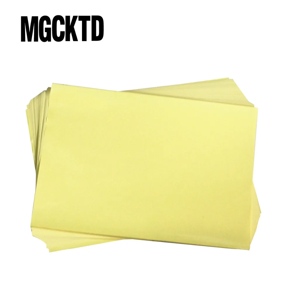 50 шт. печатная плата термопереводная бумага, бумага для переноса А4 Размер Горячая Распродажа в наличии настоятельно рекомендуется