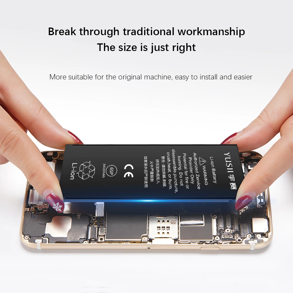Новинка 2019 оригинальный аккумулятор Apple для iPhone 5 5S 6G 6 S 6SP сменный литий