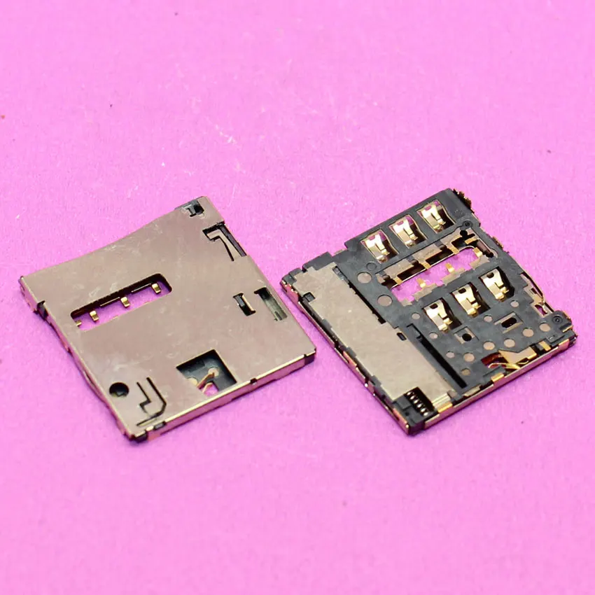 YuXi лидер продаж разъем для держателя sim-карты Huawei glory 6 H60-L01 G660-L705 MATE MT1-T00 MT1-U06