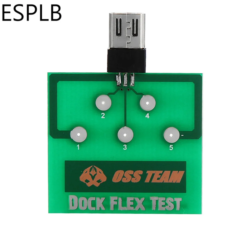 ESPLB Батарея Charging Dock Flex Тесты Совета инструмент для Android Micro 5 контактный телефон iPhone 6 плюс S 7 Plus|Наборы ручных