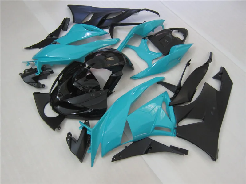 Высокое качество ABS наборы обтекателей для Kawasaki ZX 6R 2009-2012 NINJA zx6r 09 10 11 12 синие