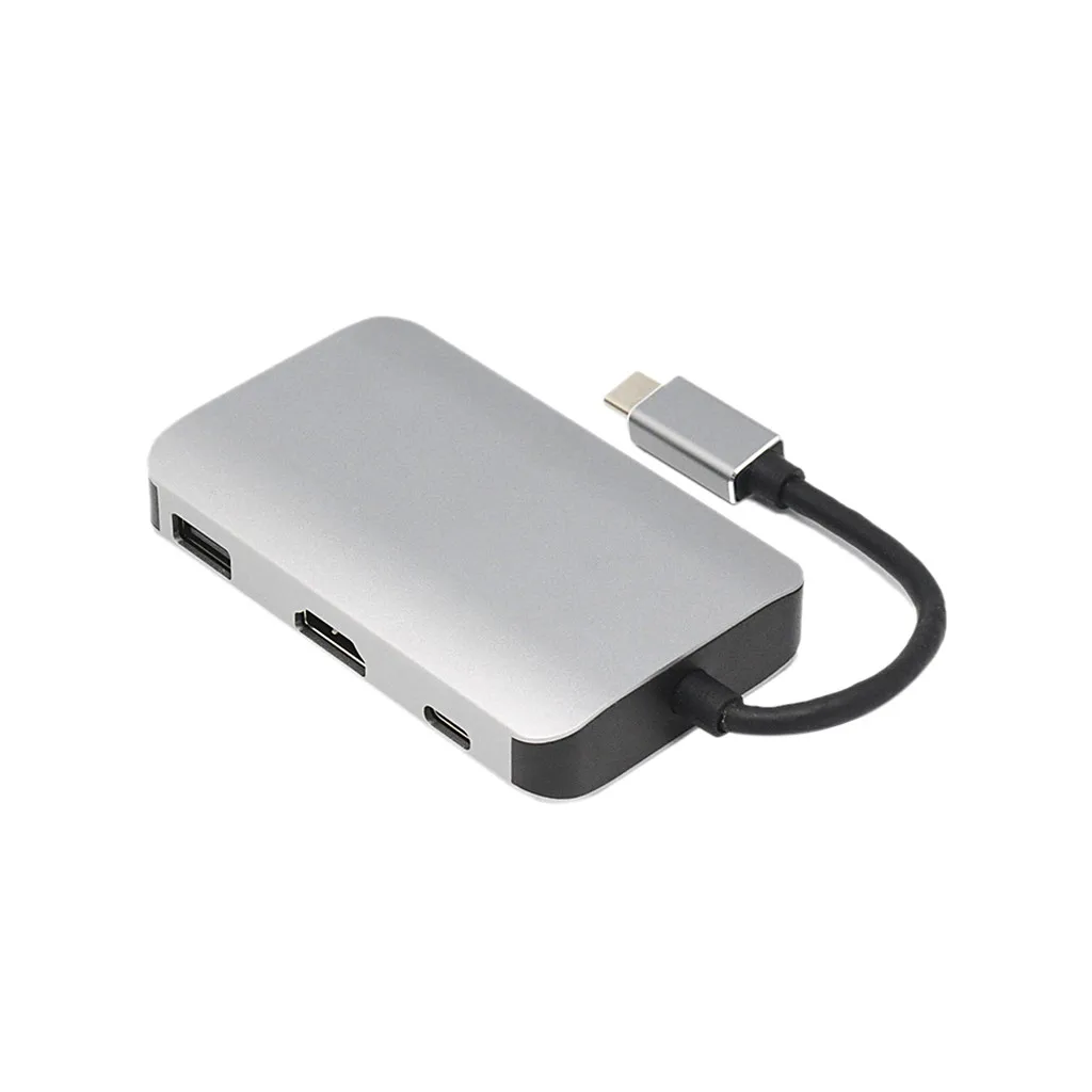 USB C к Type 8 в 1 3 0 2 HDMI 4K RJ45 адаптер SD TF кардридер концентратор женский порт 2K x UHD видео