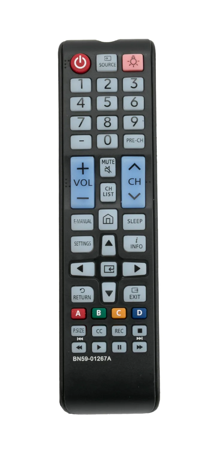 Новый BN59 01267A заменен пульт дистанционного управления для SAMSUNG HDTV UN40M530DAFXZA UN43MU6290FXZA