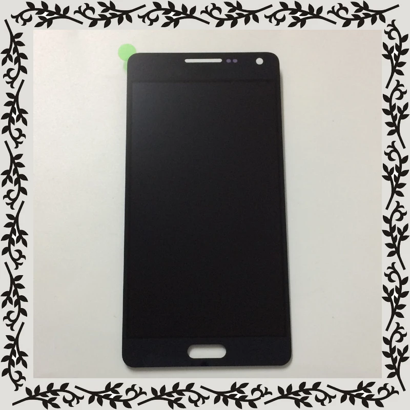 Черный для Samsung Galaxy A5 2015 A500 SM A500F A500FU A500M A500H ЖК дисплей монитор + сенсорный экран