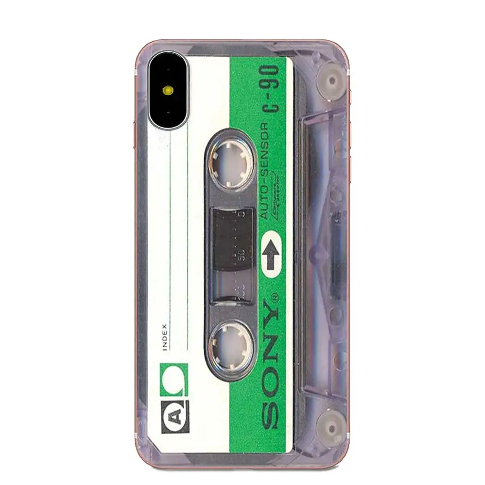 Для Xiaomi Redmi Mi Note 7 8 9 SE Pro Lite Go Play Дизайн Новинка Fundas Чехол для мобильного телефона Классическая старая кассета