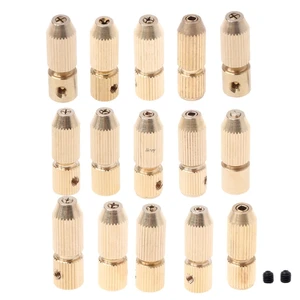 Зажим для микро дрели, 1 шт., 2,3 мм, 3,17 мм, 0,7-3,2 мм, вал электродвигателя, Dls HOmeful