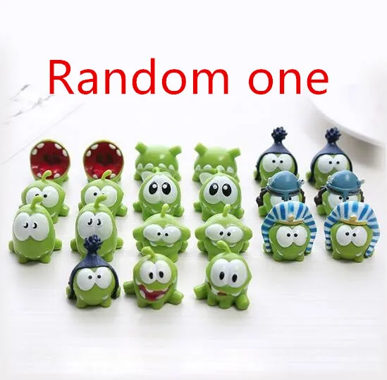 2-3cm Random 20 см зеленая лягушка Kawaii Плюшевые игрушки срезанная веревка мягкая резиновая срезанная веревка фигурка игрушка подарок для детей - Цвет: 2-3cm Random