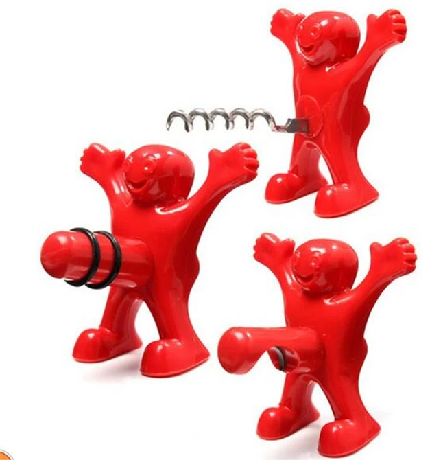 3 стиля/набор Новинка Кухня Бар красный веселый счастливый человек большой член