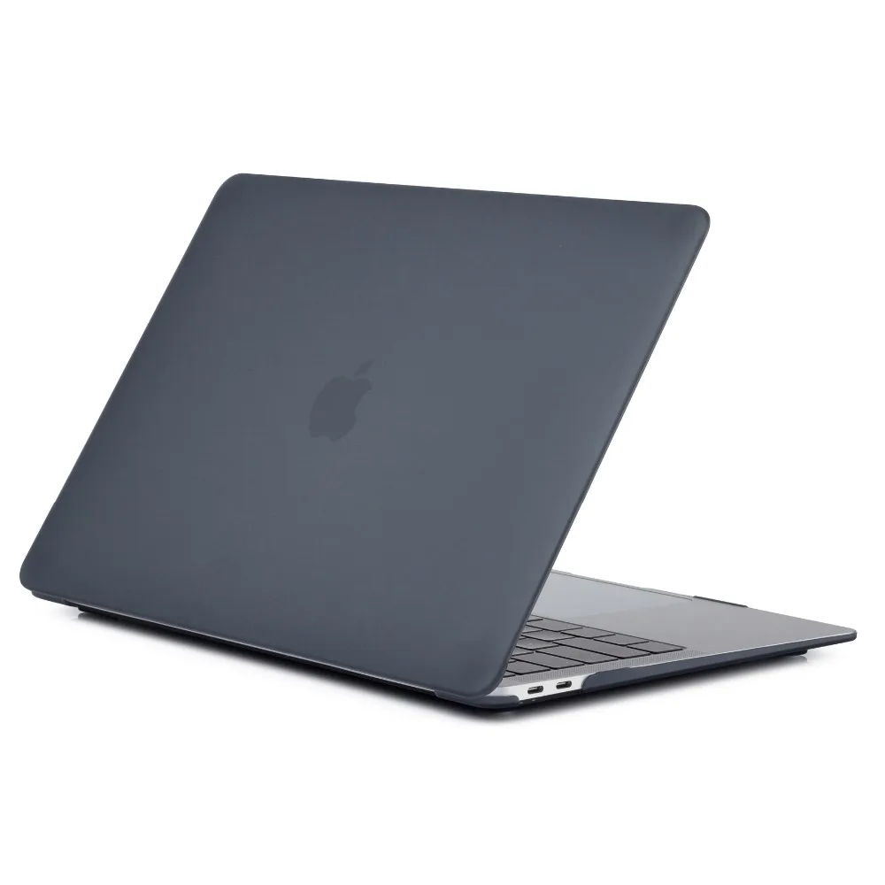 Матовый прорезиненный жесткий чехол + для клавиатуры только Apple Macbook Touch ID 13 Air с