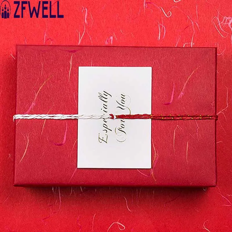 ZFWELLChinese style подарочная упаковочная бумага для свадьбы дня рождения Подарочная