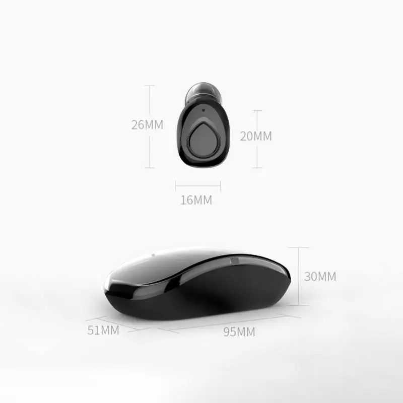 Bluetooth4.2 наушники для iPhone X 8 Samsung Беспроводная Bluetooth гарнитура стерео звук эффект HD