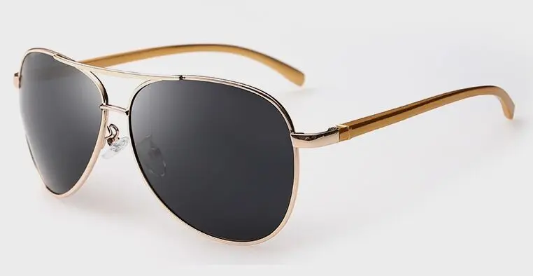 Мужские солнцезащитные очки RunBird из алюминиево-магниевого сплава с