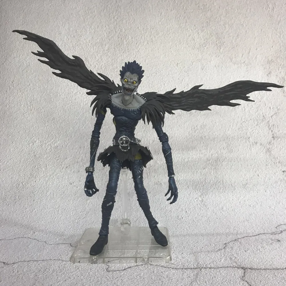 Новая горячая 20 см Death Note Ryuuku подвижная фигурка игрушки коллектор Рождественский