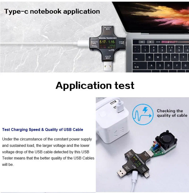 USB 3,0 тип-c USB тестер постоянного тока цифровой вольтметр амперитор напряжение измеритель тока Амперметр детектор банк питания индикатор зарядного устройства