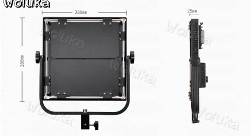 LED900s + LED100w фотографический набор фильм и ТВ мини прожектор для камеры интервью