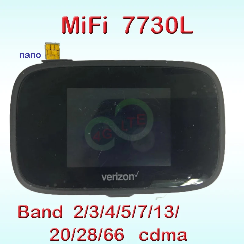 Старая и б/у беспроводная точка доступа NOVATEL MiFi 7730L JETPACK 4g Портативная Wi Fi mifi 7730