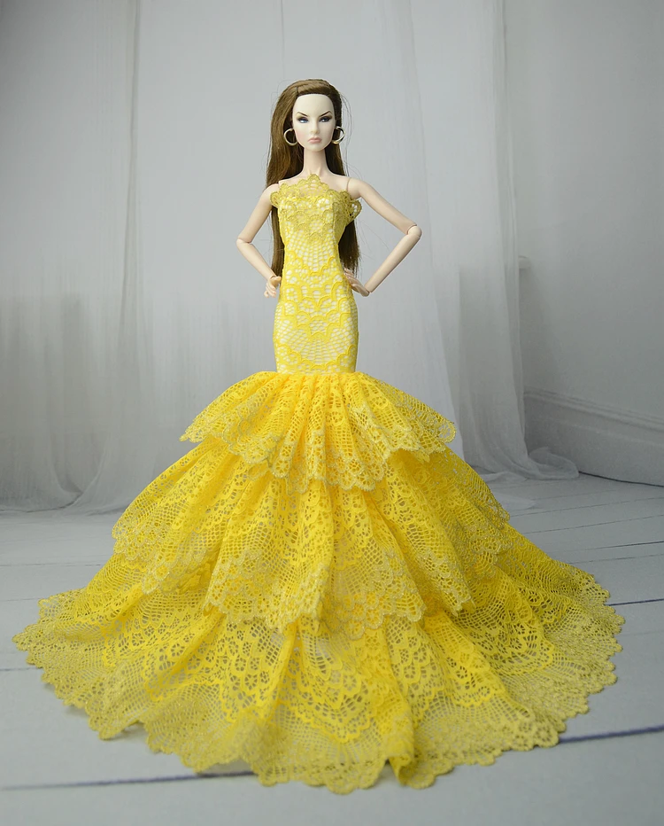 Платье Русалка для куклы 1/6 BJD Xinyi FR ST Барби|Куклы| |