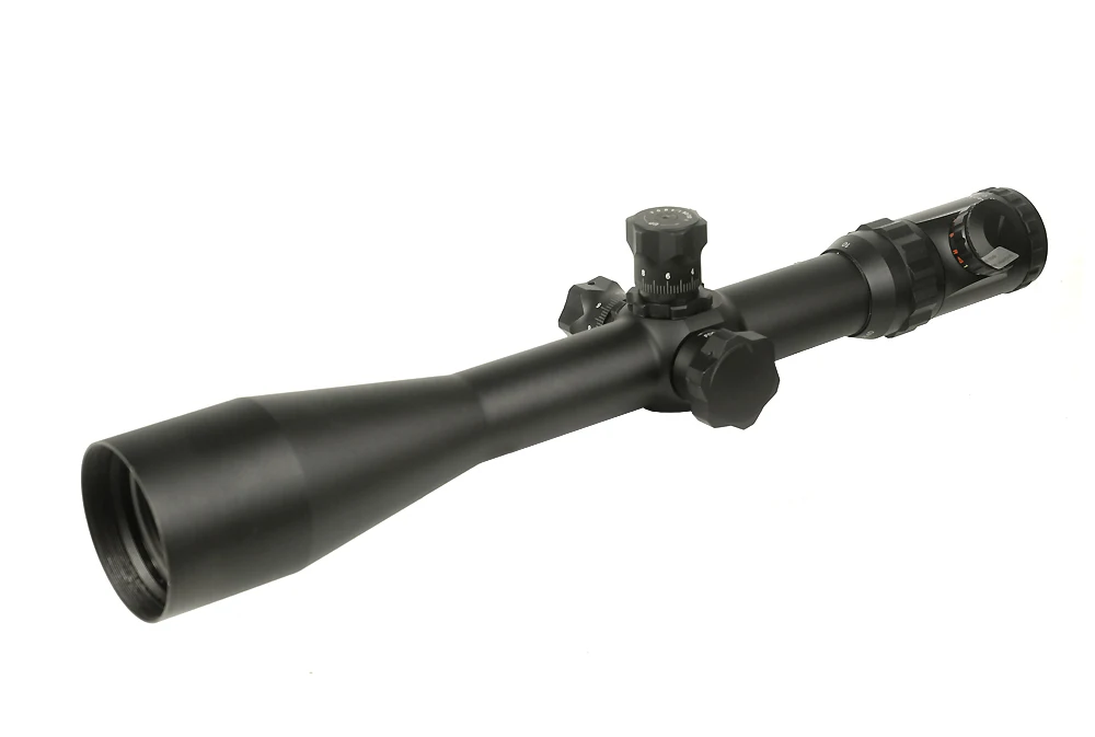 SKWoptics 10-40x56 боковая фокусировка 35 трубка винтовка прицел дальность с подсветкой охотничья цель высокое качество сетка