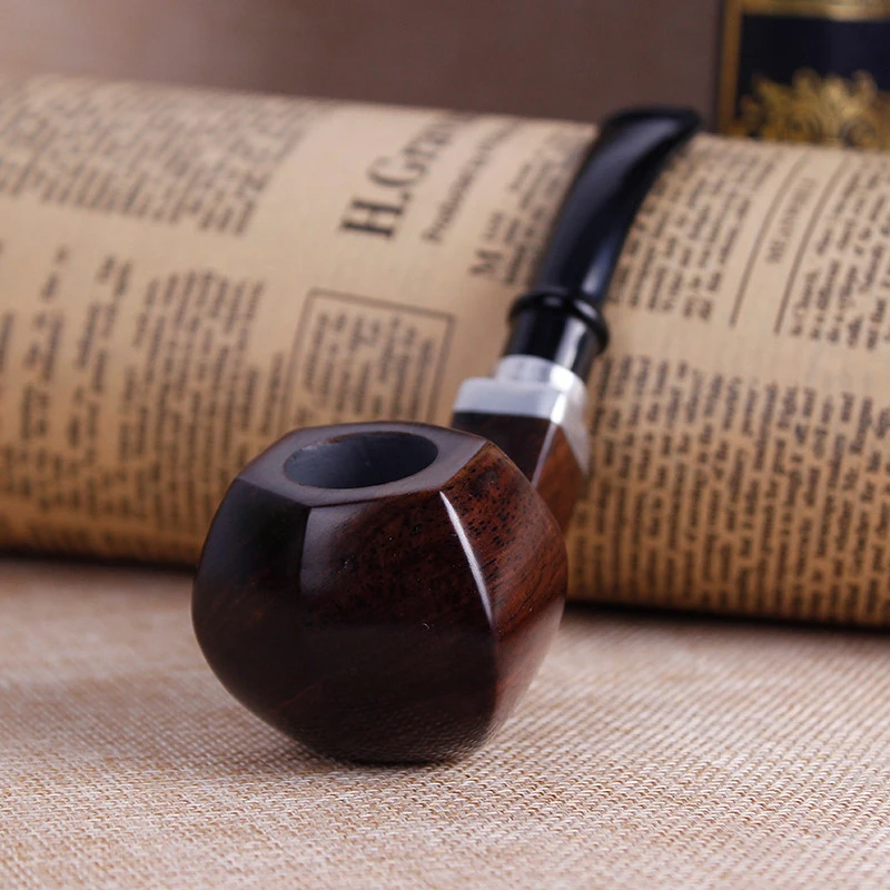 Высокое качество трубы из черного дерева сандалового дымоход двойной фильтр