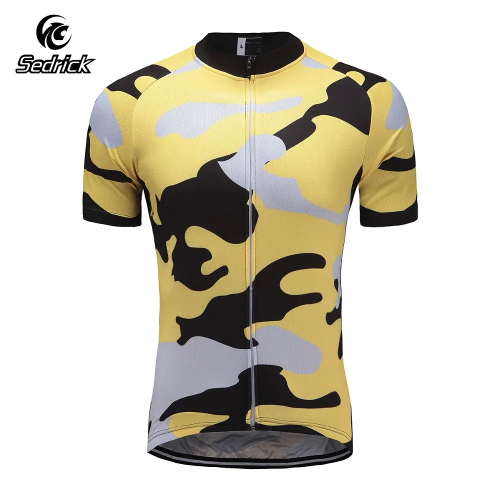 Sedrick Camouflage Pro Maillot Ropa Ciclismo MTB Road Bike Cycling Jerseys T-shirts Bicycle Team Wear Clothing | Спорт и развлечения