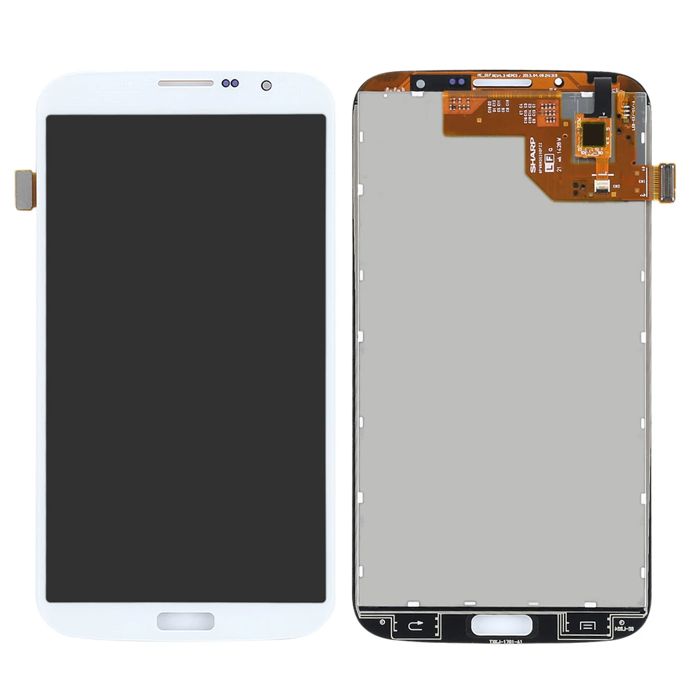 I9200 ЖК для samsung Galaxy Mega 6,3 дисплей i9200 i9205 ЖК-дисплей сенсорный экран дигитайзер Запчасти для samsung mega 6,3 ЖК