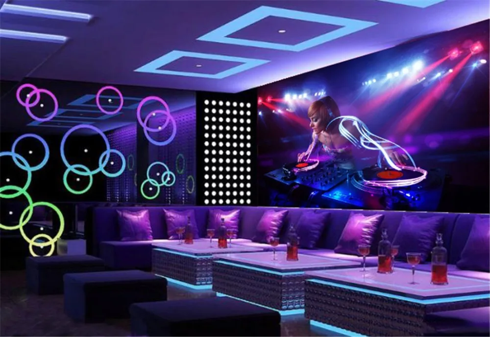 Рекламный бар KTV3d обои Фэнтези Музыка Ангел Красота персонаж Премиум