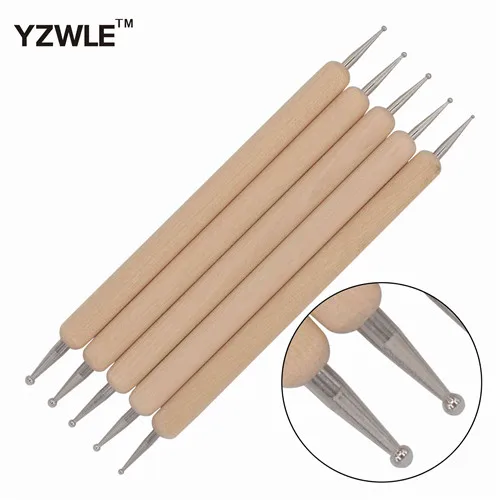 Pen 16 YZWLE 21 различных стилей DIY Дизайн ногтей акриловый УФ гель дизайн кисти для рисования ручка советы набор инструментов(Z01-21 - Цвет: Pen 16