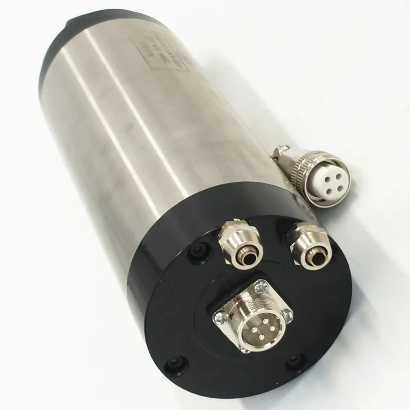 4.5KW 380В ER25 5 шт подшипников с водяным охлаждением CNC комплект шпинделя двигателя и