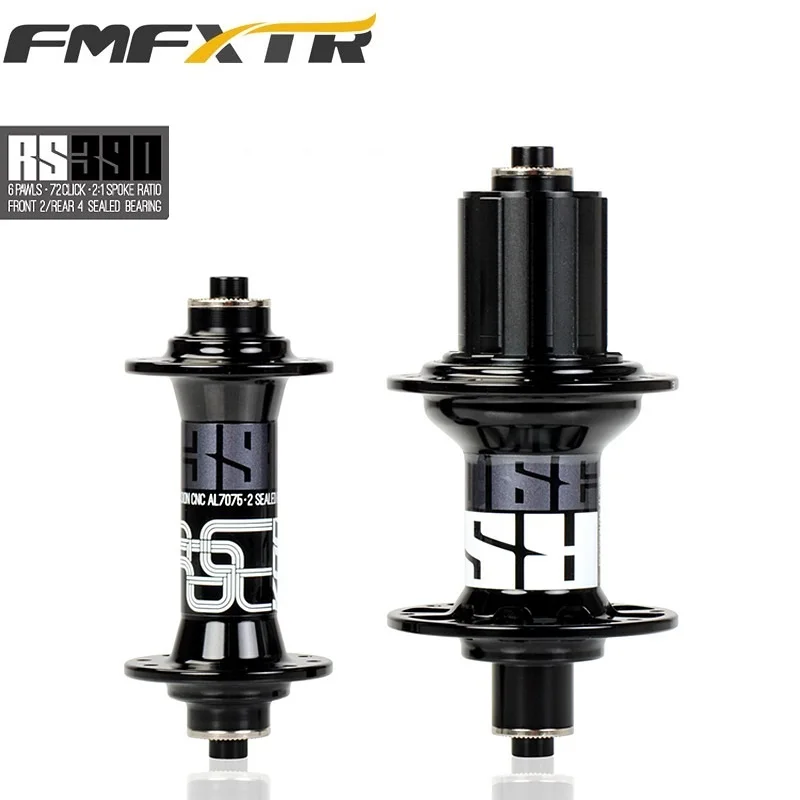 FMFXTR RS390 дорожный велосипед Сверхлегкий передний * задний HUBSET 20/24H 100/130 мм 2/4