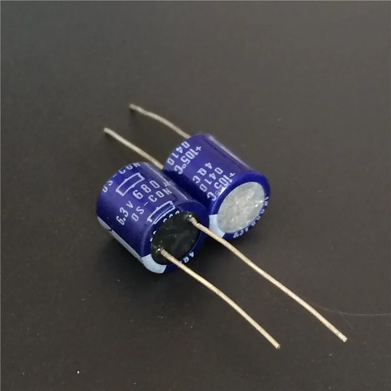 5 шт. 680 мкФ 6 3 В Япония NCC OS-CON 10x10 мм низкий ESR 6.3V680uF твердый конденсатор |