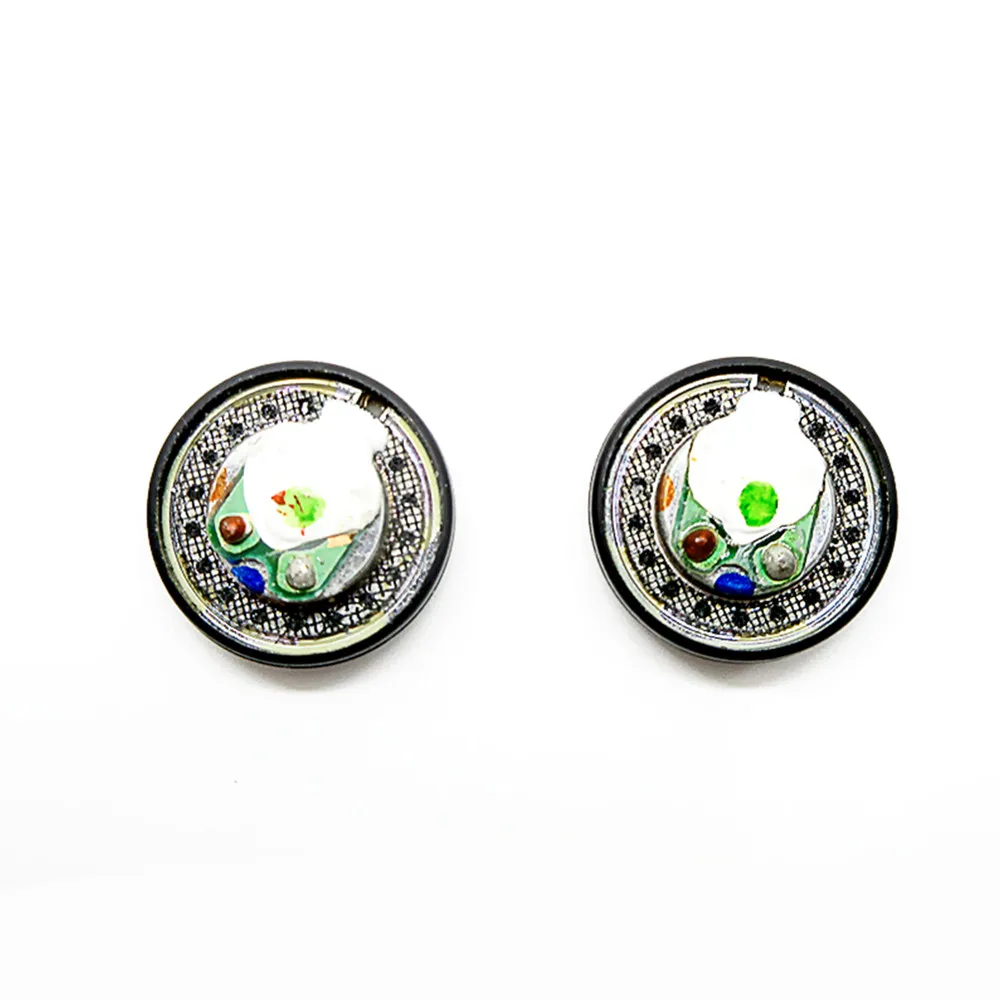 Фото 5Pairs/Lot DIY PK2 earphone Speaker 32ohm 14.8mm speaker HiFi Bass Sound quality Speaker unit Earphone accessories №2
