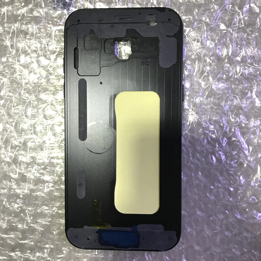 Для Samsung Galaxy A5 2017 A7 A520 A720 средняя рама корпус рамка крышка с выключателем питания