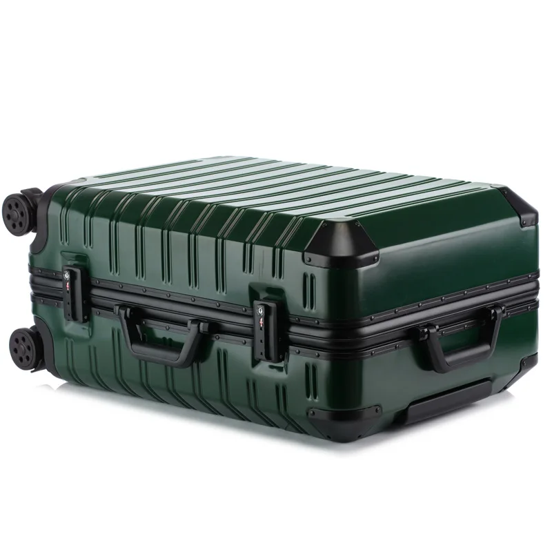 New Travel Suitcase Aluminum Frame+ABS Rolling Luggage TSA Lock Trolley Bag Spinner 20' Boarding | Багаж и сумки
